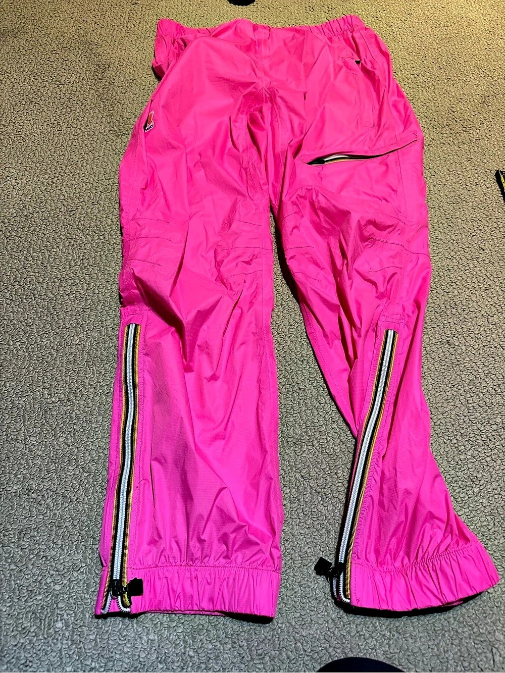 K-Way Pink Track Pants Size Medium